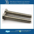 SS304 A2-70 hex head Stainless Steel Bolt